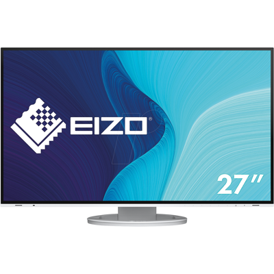 EIZO EV2795-WT - Monitor de 68,5 cm, USB-C, pivote, blanco EIZO EV2795-WT - Monitor de 68,5 cm, USB-C, pivote, blanco