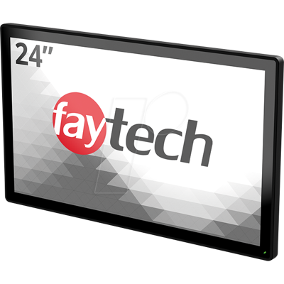 Monitor táctil Faytech FT24TMCAPOB 24 pulgadas - IP65, HDMI, VGA Monitor táctil Faytech FT24TMCAPOB 24 pulgadas - IP65, HDMI, VGA