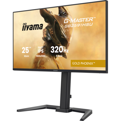 IIYAMA IIY GB2591HSUB1 - Monitor de 64cm, 1080p, USB, pivote, altavoz IIYAMA IIY GB2591HSUB1 - Monitor de 64cm, 1080p, USB, pivote, altavoz