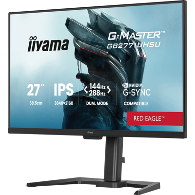 IIYAMA IIY GB2771UHSUB1 - Monitor de 69 cm, 4K, USB, pivote, altavoz IIYAMA IIY GB2771UHSUB1 - Monitor de 69 cm, 4K, USB, pivote, altavoz