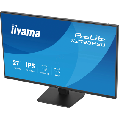 IIYAMA IIY X2793HSUB1 - Monitor de 69cm, 1080p, USB, altavoz IIYAMA IIY X2793HSUB1 - Monitor de 69cm, 1080p, USB, altavoz