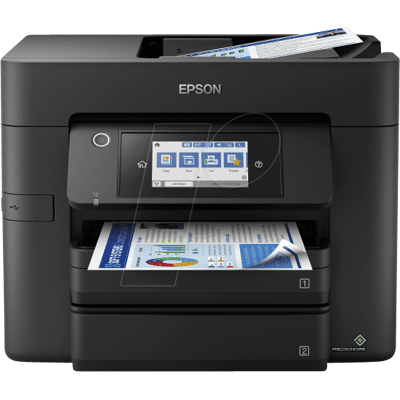 EPSON WF4830DTWF - Impresora, tinta, 4 en 1, WLAN, LAN, Duplex, ink. UHG EPSON WF4830DTWF - Impresora, tinta, 4 en 1, WLAN, LAN, Duplex, ink. UHG