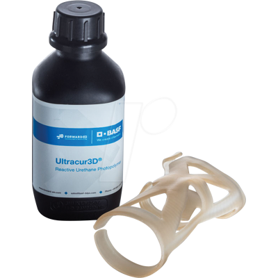 Basf Ultracur3D RG 35 - Resina rígida y transparente para impresión 3D Basf Ultracur3D RG 35 - Resina rígida y transparente para impresión 3D