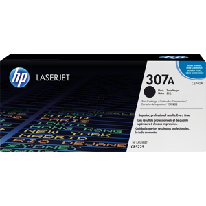 HEWLETT PACKARD TONER CE740A - Tóner HP, negro, 307A, original HEWLETT PACKARD TONER CE740A - Tóner HP, negro, 307A, original