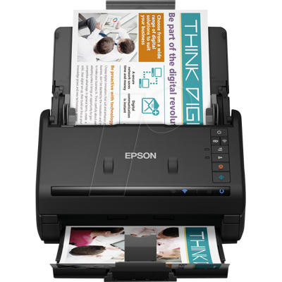 EPSON ES-500WII - Escáner a4 con función de escaneo dúplex EPSON ES-500WII - Escáner a4 con función de escaneo dúplex