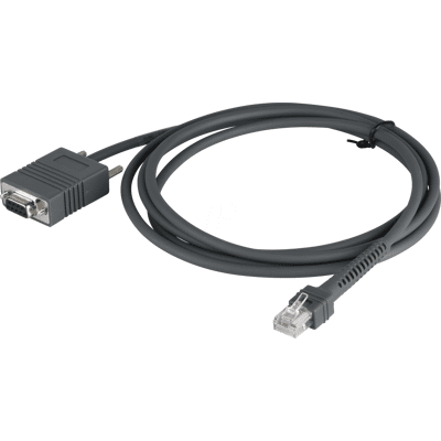 ZEBRA S07PBR - Escáner de código de barras, cable, RS232, recto, ZEBRA S07PBR - Escáner de código de barras, cable, RS232, recto,
