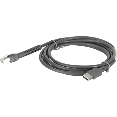 ZEBRA S07ZBR - Escáner de códigos de barras, cable, USB, apantall ZEBRA S07ZBR - Escáner de códigos de barras, cable, USB, apantall