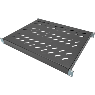DIGITUS DN-97645 - Balda de 19", 1U, negra DIGITUS DN-97645 - Balda de 19", 1U, negra