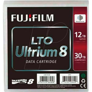 FUJIFILM FUJI LTO 8 - Cinta LTO ULTRIUM 8, 12 TB (30 TB), Fuji FUJIFILM FUJI LTO 8 - Cinta LTO ULTRIUM 8, 12 TB (30 TB), Fuji
