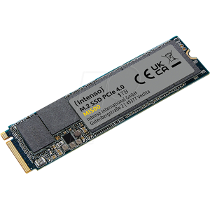 INTENSO 3836460 - Intensiso 1TB M.2 SSD PCIe 4.0 mi500 INTENSO 3836460 - Intensiso 1TB M.2 SSD PCIe 4.0 mi500