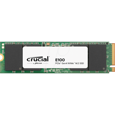 CT2000E100SSD8 - CRUCIAL E100 PCIe 4,0 NVMe M.2 SSD 2 TB CT2000E100SSD8 - CRUCIAL E100 PCIe 4,0 NVMe M.2 SSD 2 TB