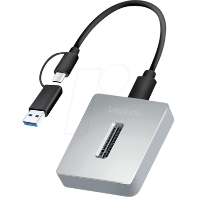 LOGILINK QP0034 - Estación de acoplamiento SSD M.2 NVMe PCIe, USB 3,1 LOGILINK QP0034 - Estación de acoplamiento SSD M.2 NVMe PCIe, USB 3,1