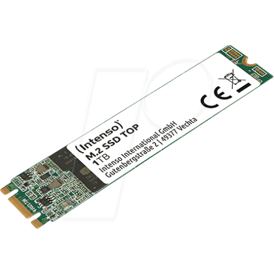 INTENSO 3832460 - Intenso Top Performance SSD 1TB M.2 SATA INTENSO 3832460 - Intenso Top Performance SSD 1TB M.2 SATA