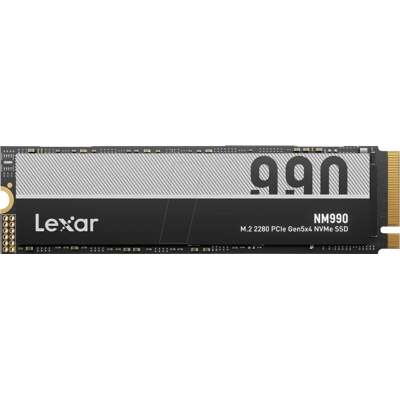 LNM990X002T - SSD M.2 Lexar NM990 2 TB NVME PCIe Gen 5 LNM990X002T - SSD M.2 Lexar NM990 2 TB NVME PCIe Gen 5