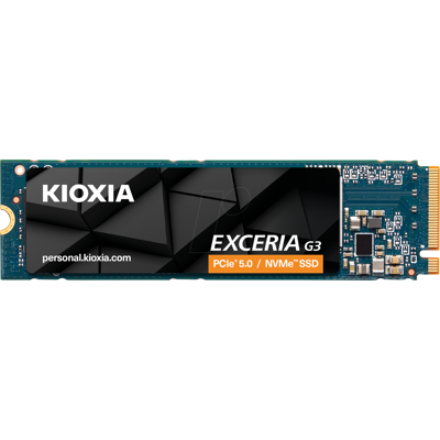 LVC10Z001TG8 - KIOXIA EXCERIA G3, 1 TB, M.2 PCIe 5.0 LVC10Z001TG8 - KIOXIA EXCERIA G3, 1 TB, M.2 PCIe 5.0