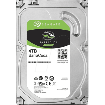ST4000DM004 - Disco duro de 4 TB Seagate Barracuda (escritorio) ST4000DM004 - Disco duro de 4 TB Seagate Barracuda (escritorio)