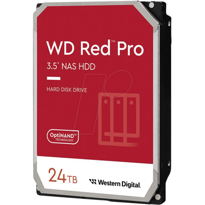 WESTERN DIGITAL WD241KFGX - 24TB disco duro WD RED PRO - NAS WESTERN DIGITAL WD241KFGX - 24TB disco duro WD RED PRO - NAS