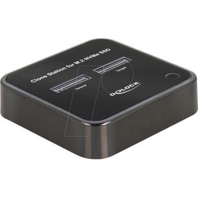 DELOCK 64177 - Estación de acoplamiento y copia, 2x M.2 NVMe PCIe, USB 3 DELOCK 64177 - Estación de acoplamiento y copia, 2x M.2 NVMe PCIe, USB 3