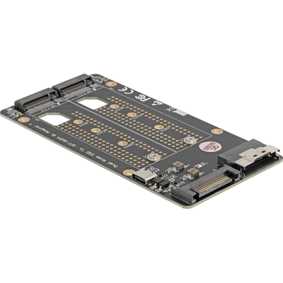 DELOCK 64295 - SFF.8654 8i convertidor > 2x M.2 llave M NVMe DELOCK 64295 - SFF.8654 8i convertidor > 2x M.2 llave M NVMe