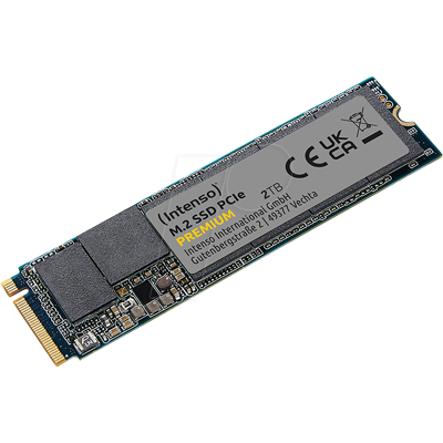 INTENSO 3835470 - Intenso M.2 SSD PCIe Premium 2 TB M.2 NVMe INTENSO 3835470 - Intenso M.2 SSD PCIe Premium 2 TB M.2 NVMe