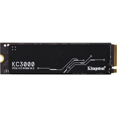 SKC3000S/512G - SSD KINGSTON KC3000 NVMe™, 512 GB, PCIe M.2 SKC3000S/512G - SSD KINGSTON KC3000 NVMe™, 512 GB, PCIe M.2