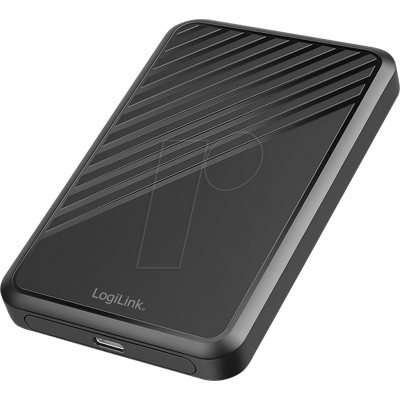 LOGILINK UA0458 - Carcasa externa de 2,5" SATA HDD/SSD, USB-C, negro LOGILINK UA0458 - Carcasa externa de 2,5" SATA HDD/SSD, USB-C, negro