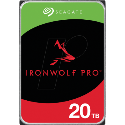 ST20000NT001 - Disco duro de 20 TB SEAGATE IronWolf Pro - NAS ST20000NT001 - Disco duro de 20 TB SEAGATE IronWolf Pro - NAS