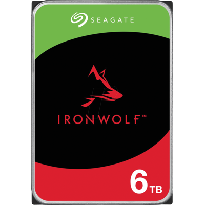 ST6000VN006 - Disco duro de 6 TB Seagate IronWolf - NAS ST6000VN006 - Disco duro de 6 TB Seagate IronWolf - NAS