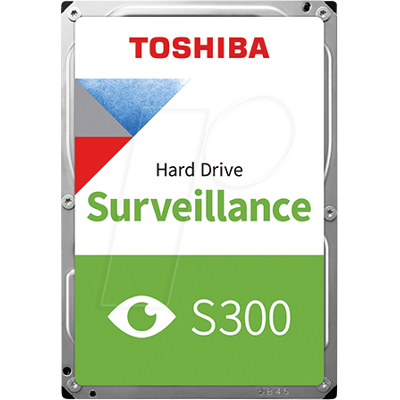 HDWT860UZSVA - Disco duro de 6 TB Toshiba S300 - Vídeo HDWT860UZSVA - Disco duro de 6 TB Toshiba S300 - Vídeo