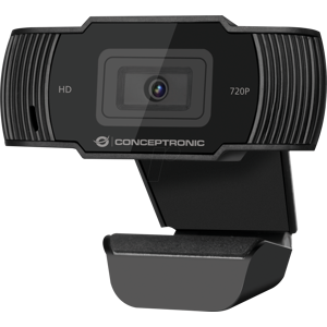CONCEPTRONIC CON AMDIS03B - Cámara web, 720p, HDready CONCEPTRONIC CON AMDIS03B - Cámara web, 720p, HDready