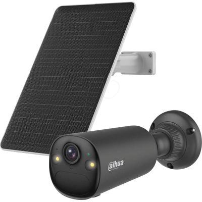 DAHUA DH AB C1 4G S - Cámara de vigilancia, 4G / LTE, exterior, incl. panel solar DAHUA DH AB C1 4G S - Cámara de vigilancia, 4G / LTE, exterior, incl. panel solar