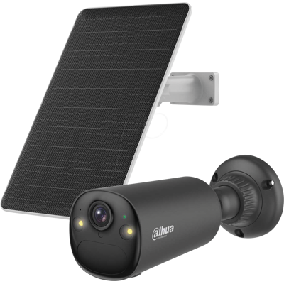 DAHUA DH AP BC1 W6 S - Cámara de seguridad, IP, WLAN, exterior, incl. Panel sola DAHUA DH AP BC1 W6 S - Cámara de seguridad, IP, WLAN, exterior, incl. Panel sola