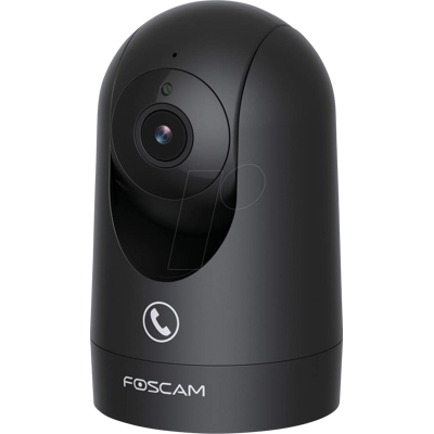 FOSCAM R8M-B - Cámara de vigilancia, IP, LAN, WLAN, interior FOSCAM R8M-B - Cámara de vigilancia, IP, LAN, WLAN, interior