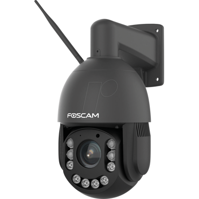 Cámara FOSCAM SD4H - Vigilancia IP exterior, 4MP, zoom 18x Cámara FOSCAM SD4H - Vigilancia IP exterior, 4MP, zoom 18x