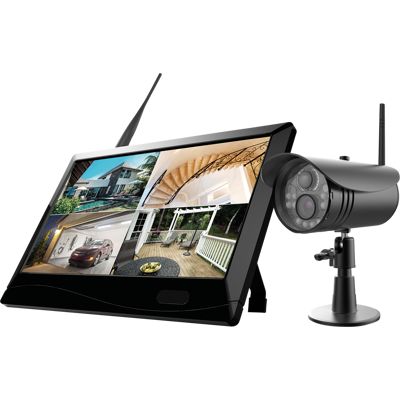 MEGASAT HS-150 - Sistema de vigilancia - Hasta 4 cámaras MEGASAT HS-150 - Sistema de vigilancia - Hasta 4 cámaras