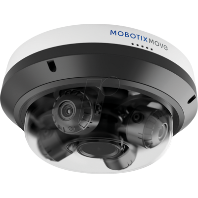 MOBOTIX MX VM1A-20-IR-VA - Cámara multisensor, IP, LAN, PoE, exterior MOBOTIX MX VM1A-20-IR-VA - Cámara multisensor, IP, LAN, PoE, exterior