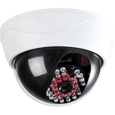 NEDIS N DUMCD20WT - Dummy Security Camera, Dome, IP44, White NEDIS N DUMCD20WT - Dummy Security Camera, Dome, IP44, White