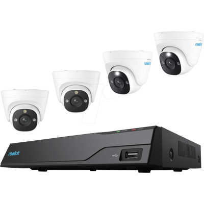 Kit de videovigilancia Reolink NVS8-8MD4 - 4K UHD, 8 Canales Kit de videovigilancia Reolink NVS8-8MD4 - 4K UHD, 8 Canales