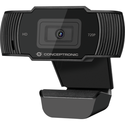 CONCEPTRONIC CON AMDIS03B - Cámara web, 720p, HDready CONCEPTRONIC CON AMDIS03B - Cámara web, 720p, HDready