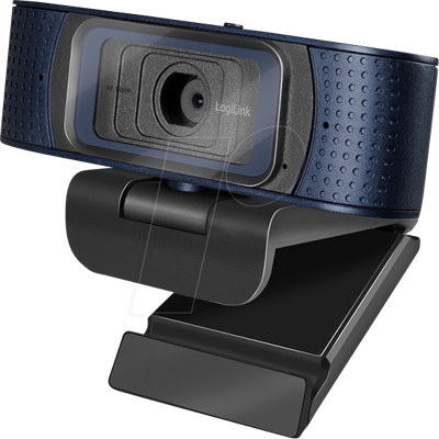 LOGILINK UA0379 - Webcam, 80°, micrófono dual, autofoco, Full HD, Cubierta LOGILINK UA0379 - Webcam, 80°, micrófono dual, autofoco, Full HD, Cubierta