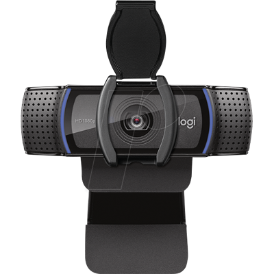 LOGITECH C920S - Webcam LOGITECH C920S HD Pro, con panel de enmascaramiento LOGITECH C920S - Webcam LOGITECH C920S HD Pro, con panel de enmascaramiento