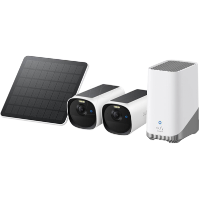 Eufy - E8144323 - 2K Quad HD - kit de videovigilancia Eufy - E8144323 - 2K Quad HD - kit de videovigilancia