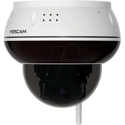 FOSCAM D8T-W - Cámara de vigilancia, IP, LAN, WLAN, exterior FOSCAM D8T-W - Cámara de vigilancia, IP, LAN, WLAN, exterior