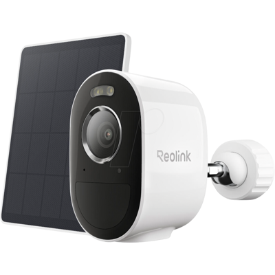 REOLINK REO B330-L-SOL - Cámara de seguridad, IP, WLAN, exterior, incl. Panel solar REOLINK REO B330-L-SOL - Cámara de seguridad, IP, WLAN, exterior, incl. Panel solar