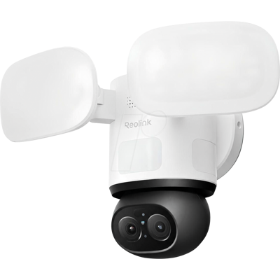 REOLINK REO F850W - Überwachungskamera, IP, WLAN, außen, mit Flutlicht REOLINK REO F850W - Überwachungskamera, IP, WLAN, außen, mit Flutlicht