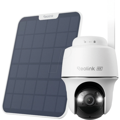 REOLINK REO G440-SOL - Überwachungskamera, 4G / LTE, außen, inkl. Solarpanel REOLINK REO G440-SOL - Überwachungskamera, 4G / LTE, außen, inkl. Solarpanel