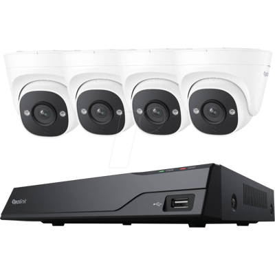 Kit de videovigilancia IP Reolink NVS8-5MD4 Kit de videovigilancia IP Reolink NVS8-5MD4