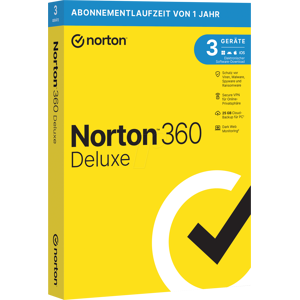 NORTON 21405535 - Norton 360 Deluxe para 3 PC, Mac, Android, iOS NORTON 21405535 - Norton 360 Deluxe para 3 PC, Mac, Android, iOS