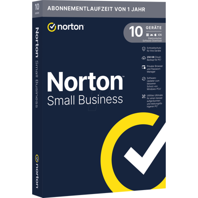 NORTON 21455298 - Software de seguridad, Small Business para 10 dispositivos NORTON 21455298 - Software de seguridad, Small Business para 10 dispositivos