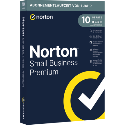 NORTON 21455317 - Software de seguridad, Small Business Premium para 10 dispositiv NORTON 21455317 - Software de seguridad, Small Business Premium para 10 dispositiv